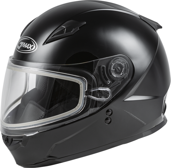 Gmax Youth Gm-49Y Full-Face Snow Helmet Black Ym F2490021