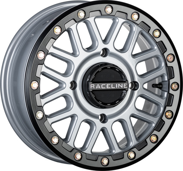 Raceline Podium Bdlk Wheel 15X6 4/156 5+1 (+40Mm) Stealth Grey A93Sg-56056+40