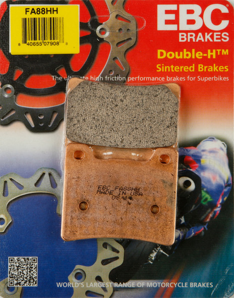 EBC Brake Pads Fa88Hh Double-H Sintered Fa88Hh