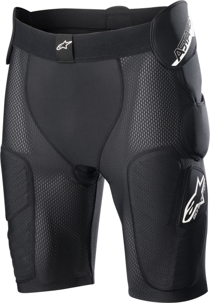 Alpinestars Bionic Action Protection Shorts Black Sm 6507823-10-S