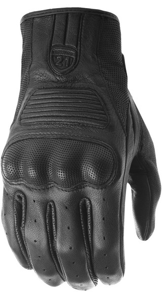 Highway 21 Haymaker Gloves Black Lg #5884 489-0012~4