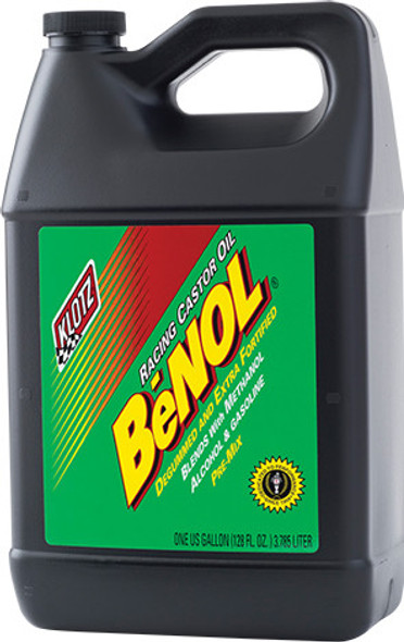 Klotz Benol Racing Castor Oil 1Gal Bc-171