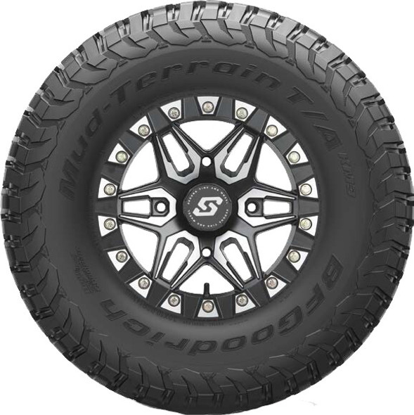 Bfgoodrich Tire Mud Terrain Km3 F/R 27X11R14 Radial Pr8 33323