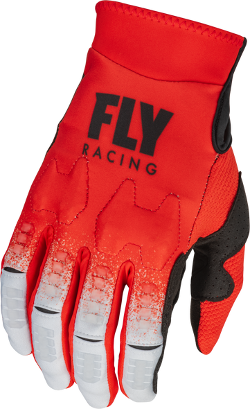 Fly Racing Evolution Dst Gloves Red/Grey Md 376-115M