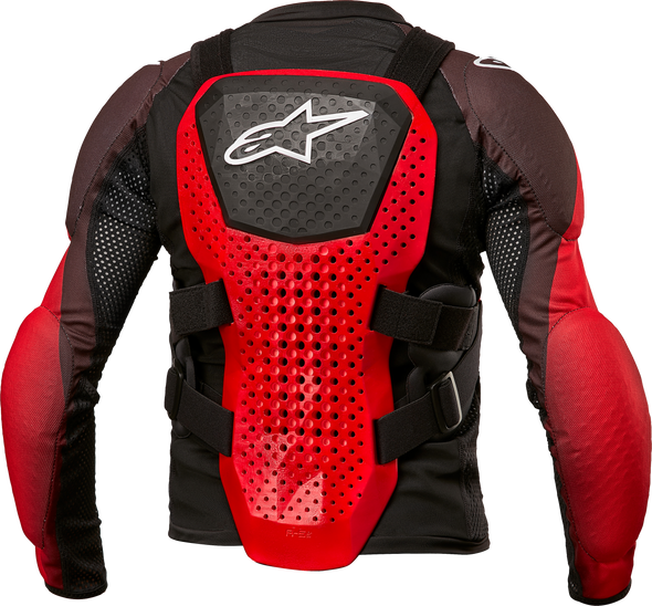 Alpinestars Bionic Tech Youth Protection Jacket Blk/Wht/Red Sm/Md 6546624-123-S/M