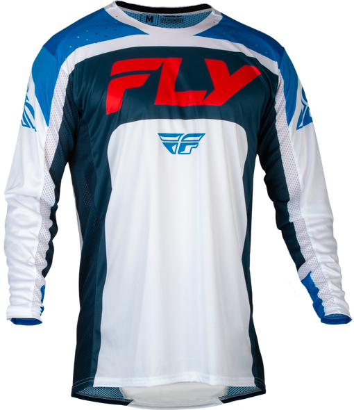 Fly Racing Lite Jersey Red/White/Navy Sm 377-723S