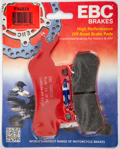 EBC Brake Pads Fa682X Carbon X Series Fa682X