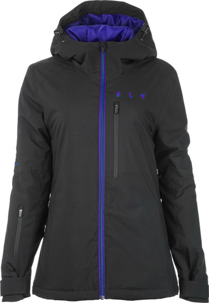 Fly Racing Women'S Fly Haley Jacket Black Md 358-5201M