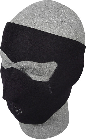 Zan Full Face Mask Black Wnfm114