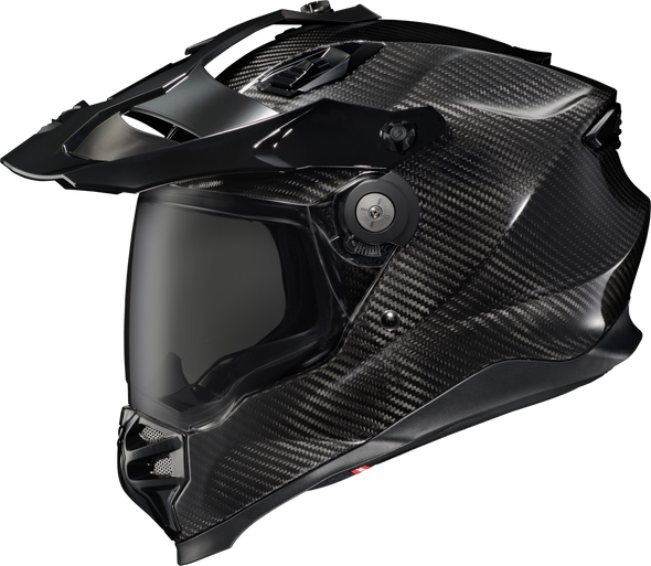 Scorpion Exo Xt9000 Carbon Full-Face Helmet Gloss Black Md Xt9-0034