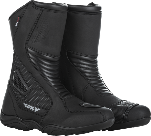 Fly Racing Milepost Boots Black Sz 12 361-98012