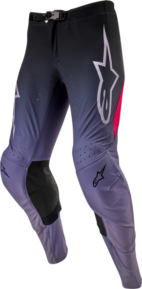 Alpinestars Supertech Dade Pants Iron/Red Berry Sz 38 3723324-1396-38