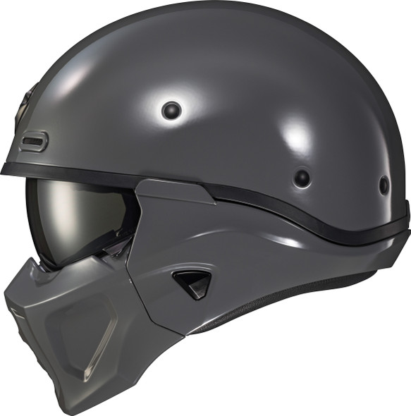 Scorpion Exo Covert X Open-Face Helmet Cement Grey 2X Cox-0047