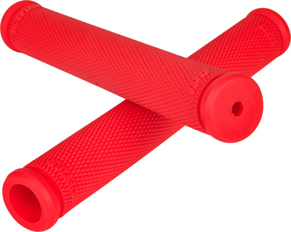 Odi One Piece Grips Fire Red 8" N01Rffr