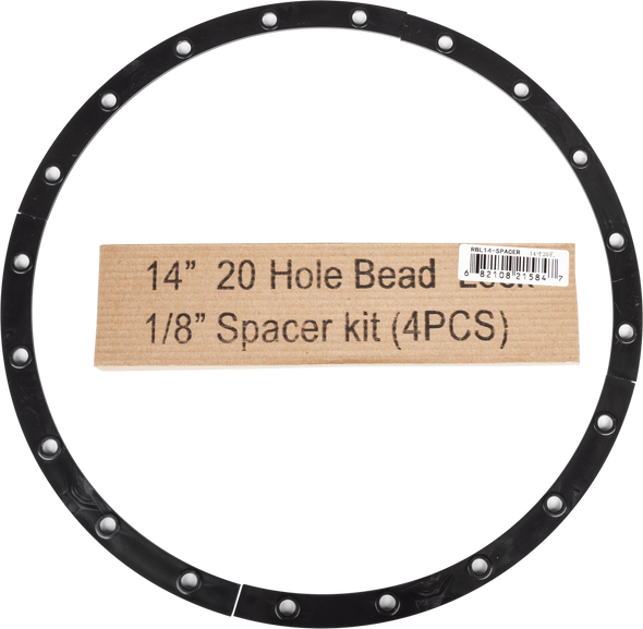 Raceline Beadlock Ring Spacer 14 In 20 Hole Rbl14-Spacer