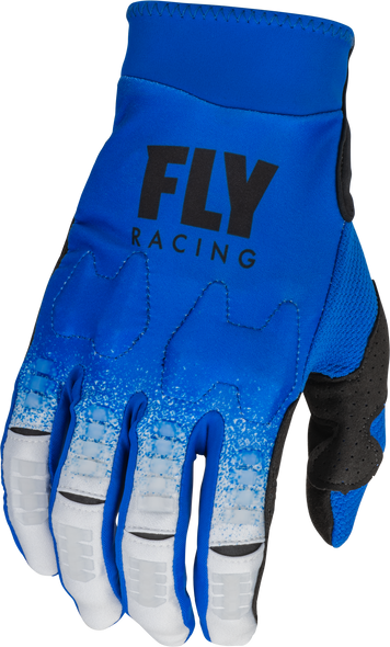 Fly Racing Evolution Dst Gloves Blue/Grey Md 376-112M