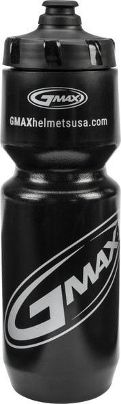 Gmax Gmax 26Oz Water Bottle Blk/Sil 72-9980