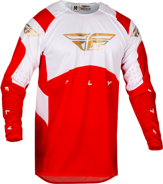 Fly Racing Evolution Dst Le Podium Jersey Red/Wht/Red Iridium Sm 377-125S
