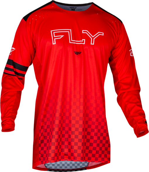 Fly Racing Youth Rayce Bicycle Jersey Red Ys 377-053Ys