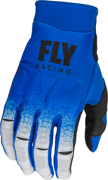 Fly Racing Evolution Dst Gloves Blue/Grey 2X 376-1122X