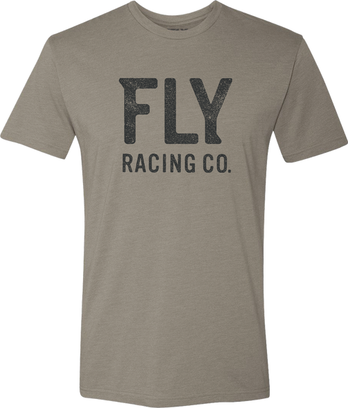 Fly Racing Fly Gauge Tee Warm Grey Md 352-0106M