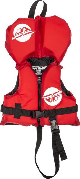 Fly Racing Infant Flotation Vest Red/White 221-30310