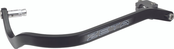 Zeta Armor Handguards Bend Black 7/8" Ze72-0001