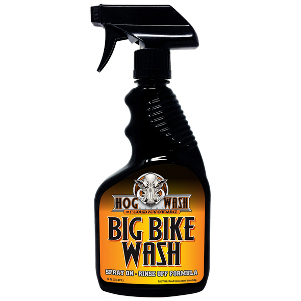 Hog Wash Big Bike Wash 16Oz Hw0013