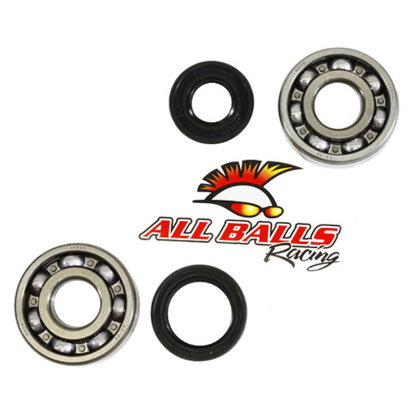 All Balls Racing Inc Allballs Crank Bearing & Seal Kit 24-1025