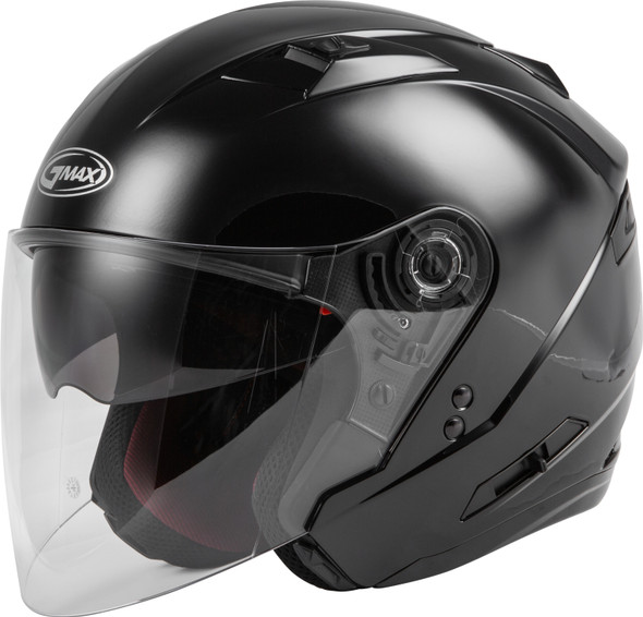 Gmax Of-77 Open-Face Helmet Black Xl O1770027
