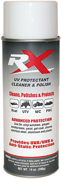 Hardline Uv Protectant Cleaner Polish Rx