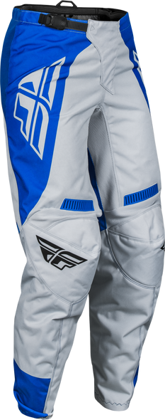 Fly Racing Women'S F-16 Pants Arctic Grey/Blue Sz 13/14 377-83013