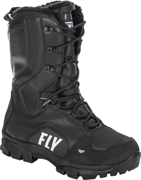 Fly Racing Marker Boot Black Sz 07 361-97107