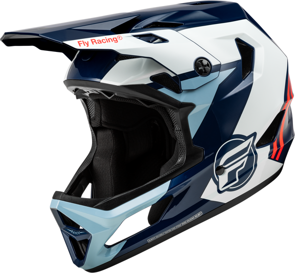 Fly Racing Rayce Helmet Red/White/Blue Xl 73-3612X