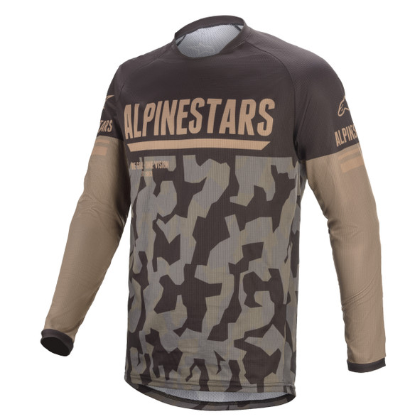 Alpinestars Venture R Jersey Mud Camo/ Sand Lg 3763019-849-L