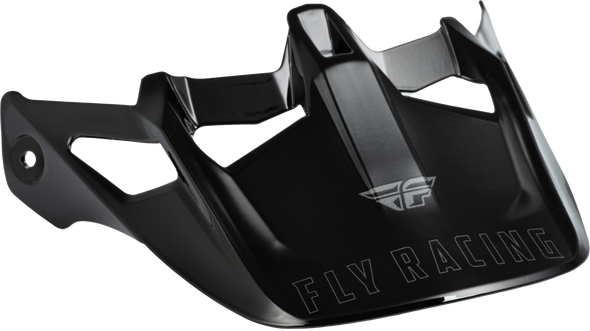Fly Racing Werx-R Helmet Visor Black Carbon 73-92840