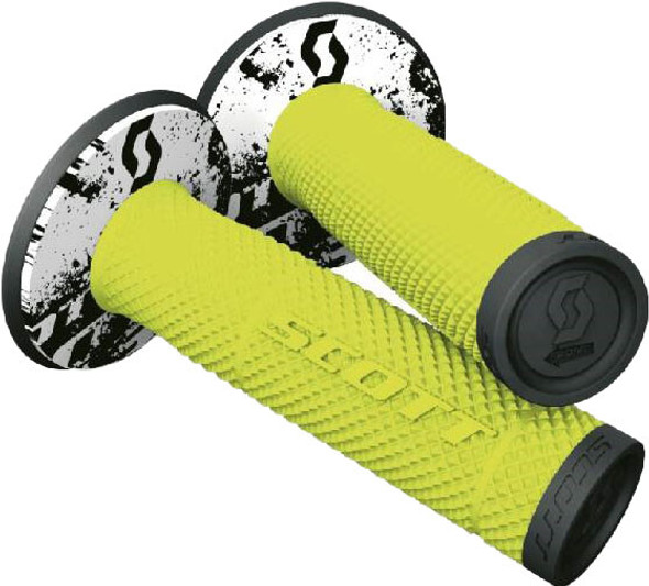 Scott Sx2 Grips Black/Neon Yellow 219624-4755