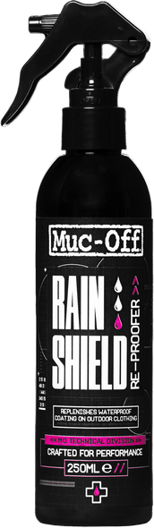 Muc-Off Rain Shield Re-Proofer 250 Ml 20506Us