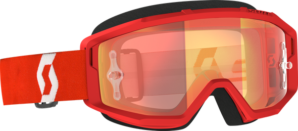 Scott Primal Goggle Red/White Orange Chrome Works 278597-1005280