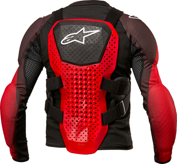 Alpinestars Bionic Tech Youth Protection Jacket Blk/Wht/Red Lg/Xl 6546624-123-Lxl