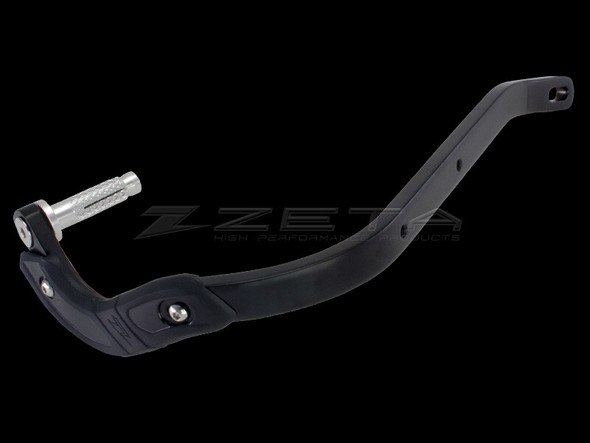 Zeta Armor Handguards Bend Black Ze71-8001