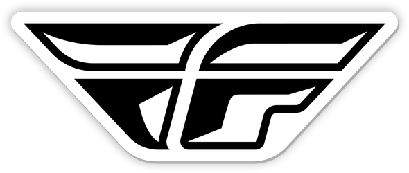Fly Racing Trailer Sticker 34" F-Wing F-Wing 34