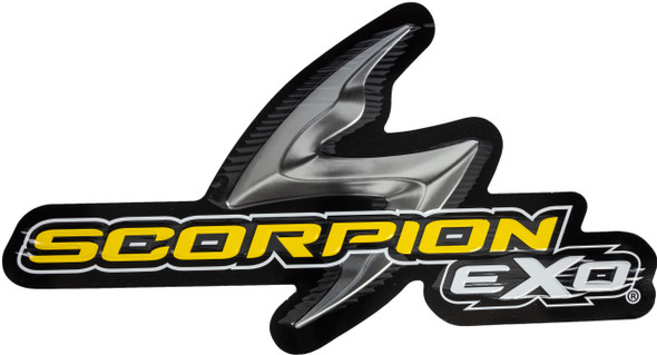 Scorpion Exo Sign Aluminum 28" X 15" 59-646