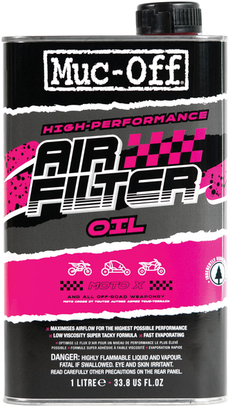 Muc-Off Air Filter Oil 1 Lt 20156Us