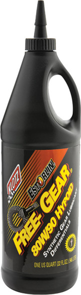 Klotz Estorlin Free-Gear Hypoid Differential Lube 80W-90 32Oz Ke-990