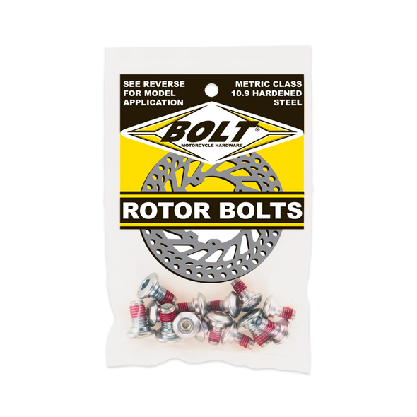 Bolt Rotor Bolts Suz/Kaw 2009-Skrtr