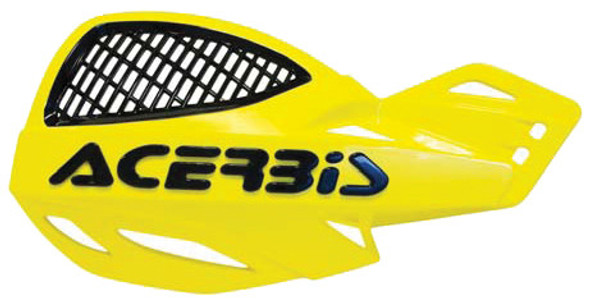 Acerbis Uniko Vented Handguards Yellow 2072670005