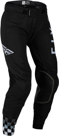 Fly Racing Women'S Lite Pants Black/Light Grey Sz 0/02 377-63000