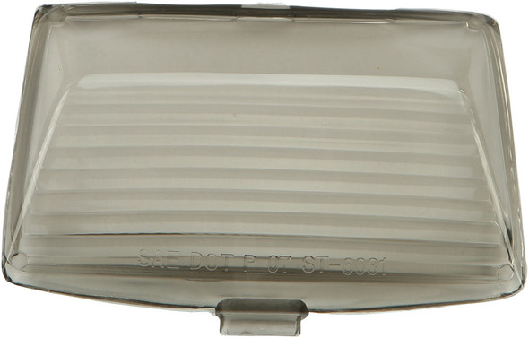 Harddrive Front Fender Tip Light Replacement Lens Smoked F51-0643Lm