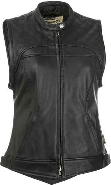 Highway 21 Women'S Ava Vest Black 2X 489-15002X